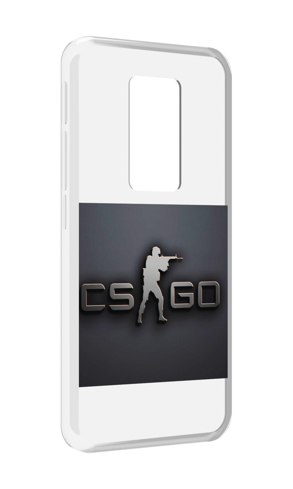 

Чехол MyPads CS go логотип мужской для Motorola Defy 2021, Прозрачный, Tocco