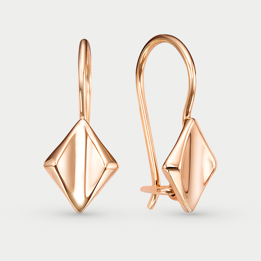 

Серьги из розового золота Delta 2205900, 2205900