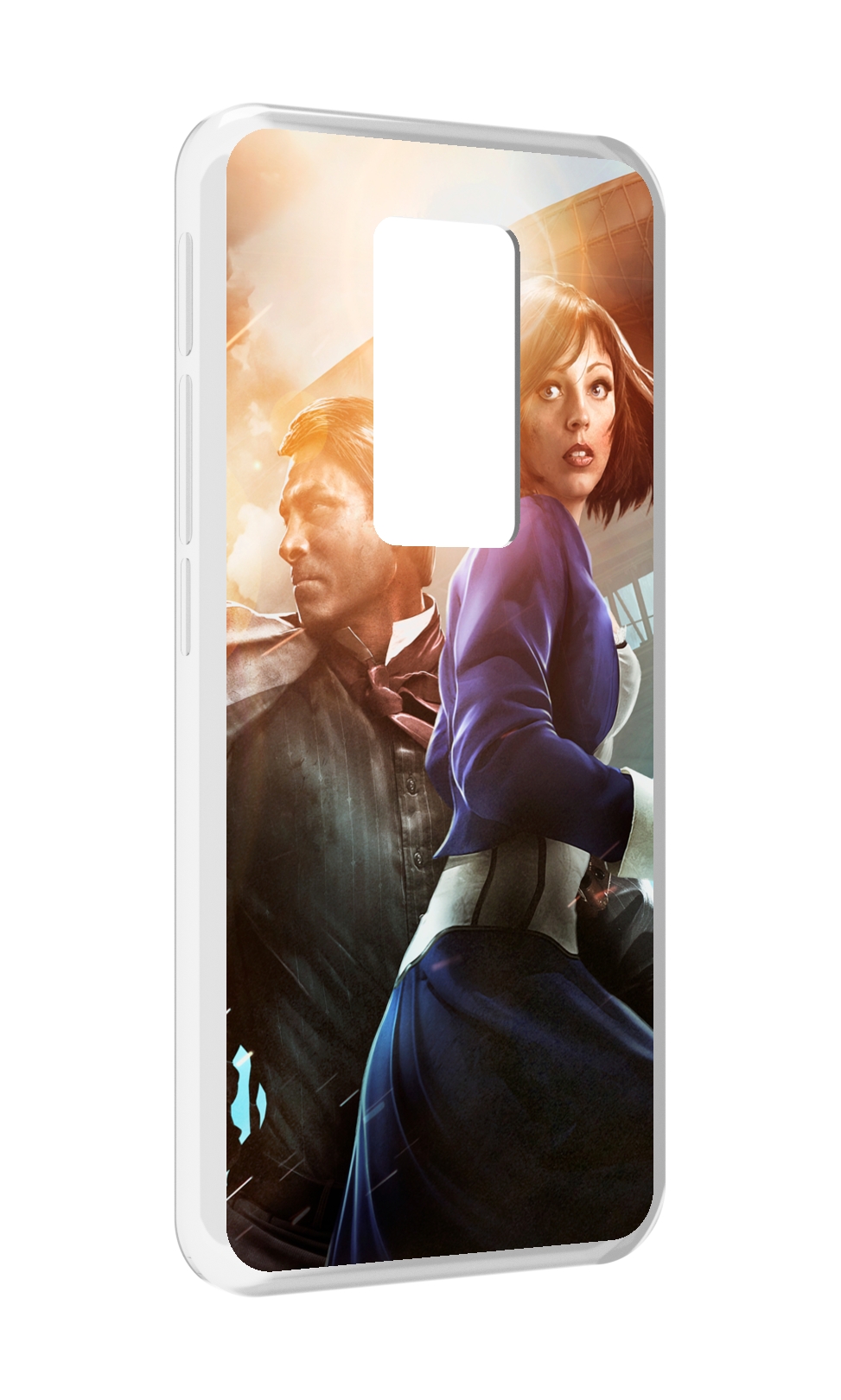 

Чехол MyPads Bioshock Infinite для Motorola Defy 2021, Прозрачный, Tocco