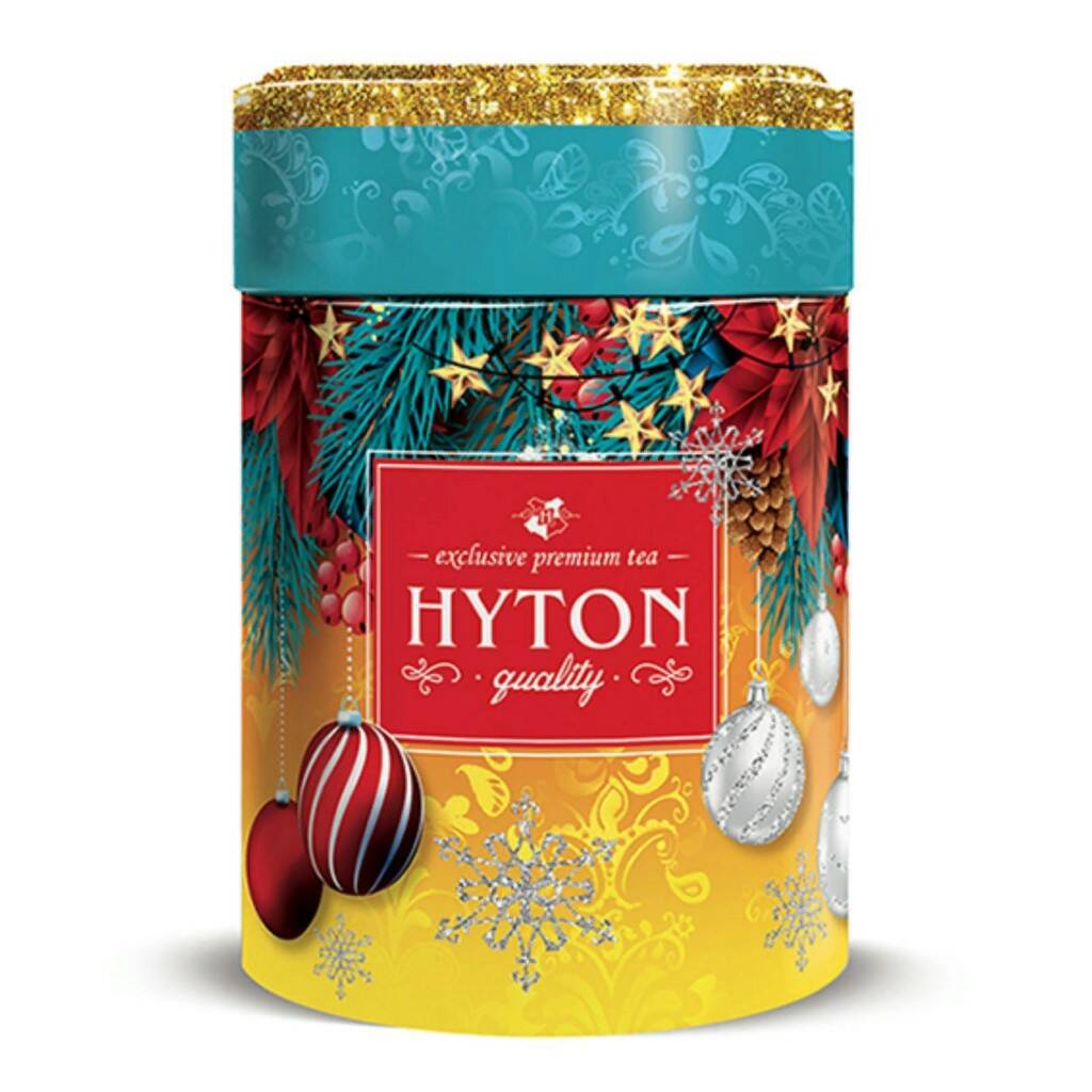 

Чай HYTON черный Благородная ель 30 г