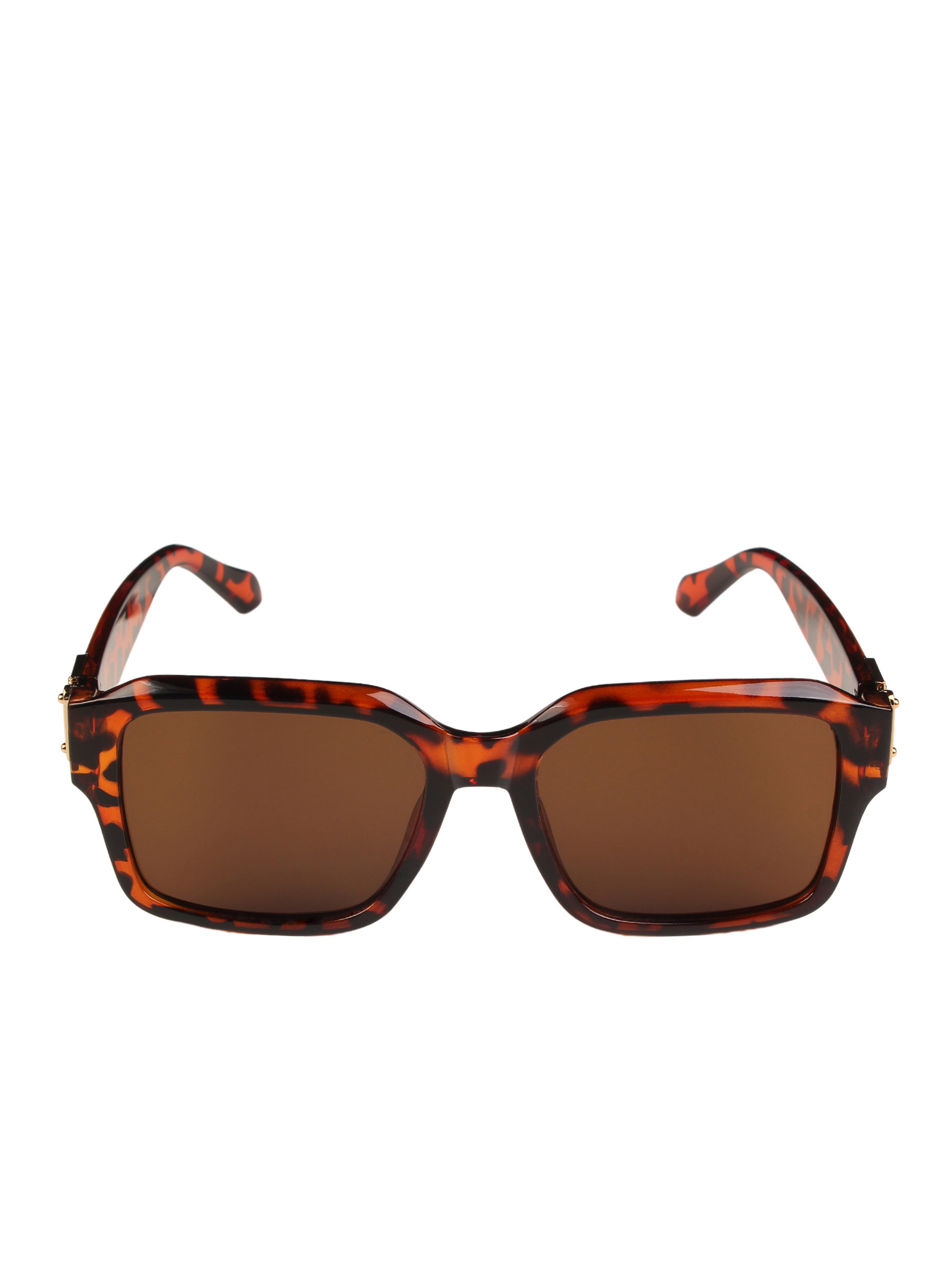 фото Солнцезащитные очки женские pretty mania dd022 леопардовые/карамельные