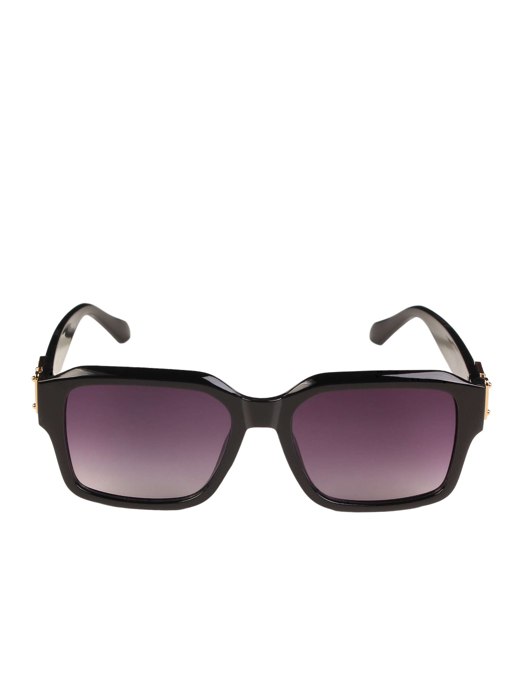 фото Солнцезащитные очки женские pretty mania dd022 черные/фиолетовые