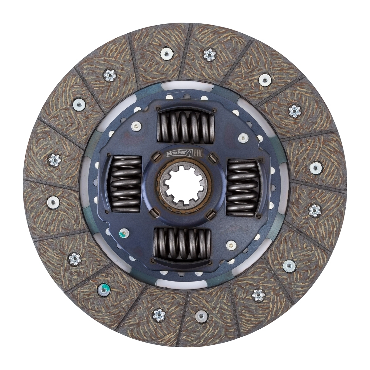 Диск Сцепления Ведомый Дв. 406 MetalPart арт. 1601130