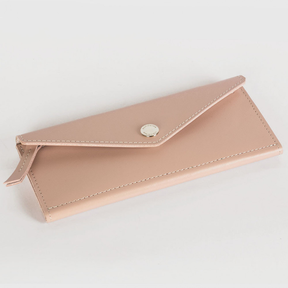 

Кошелек женский NoBrand 05528 бежевый, 05528