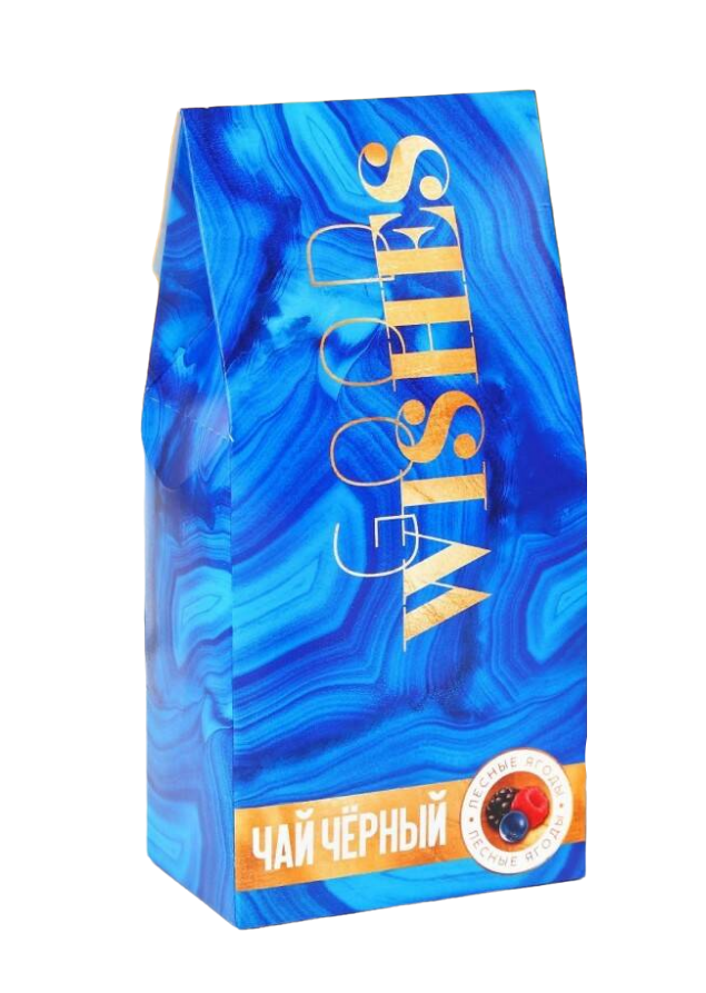 

Чай чёрный Good wishes, вкус лесные ягоды, 50 г