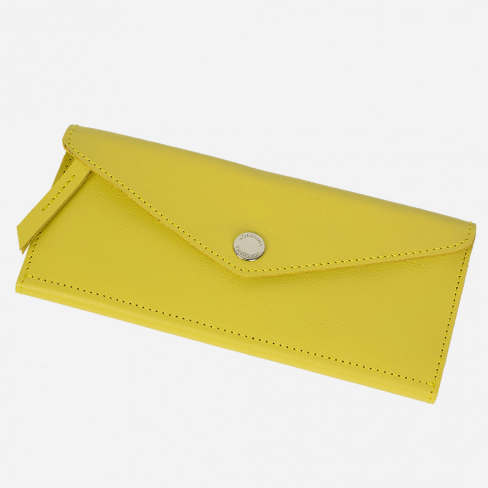 

Кошелек женский NoBrand 05256 желтый, 05256