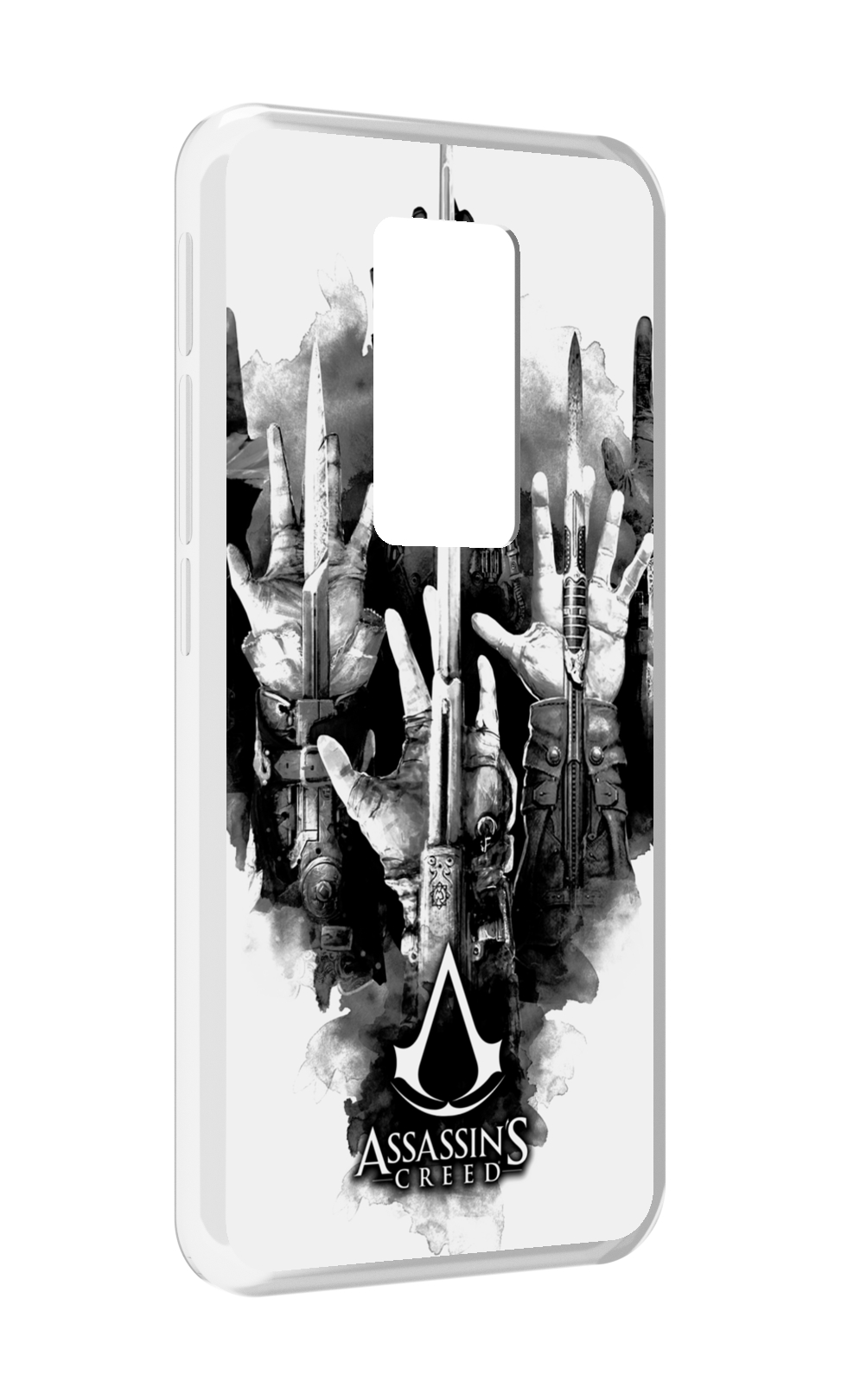 

Чехол MyPads Assassin's Creed скрытый клинок для Motorola Defy 2021, Прозрачный, Tocco