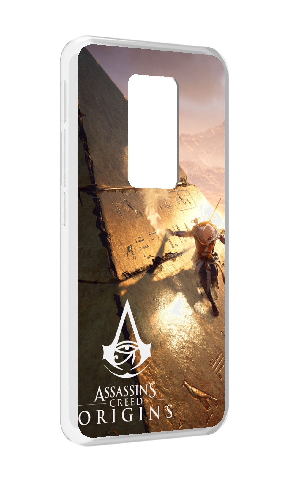 

Чехол MyPads Assassin's Creed Origins для Motorola Defy 2021, Прозрачный, Tocco