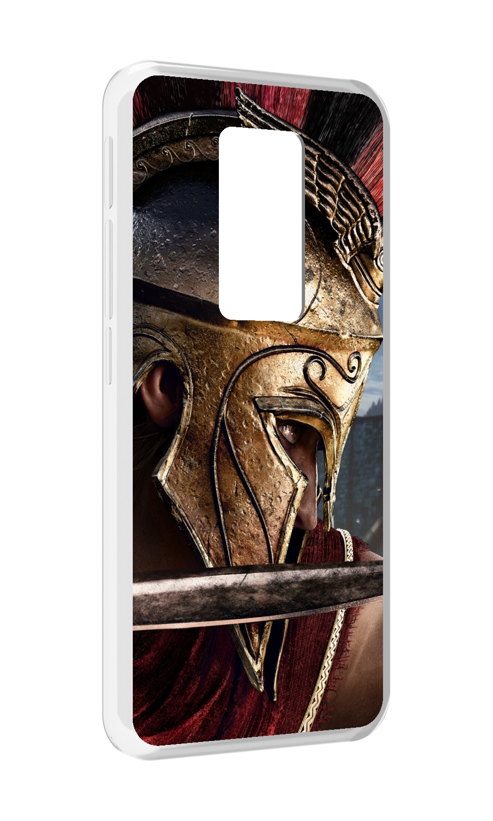 

Чехол MyPads Assassin's Creed Odyssey для Motorola Defy 2021, Прозрачный, Tocco