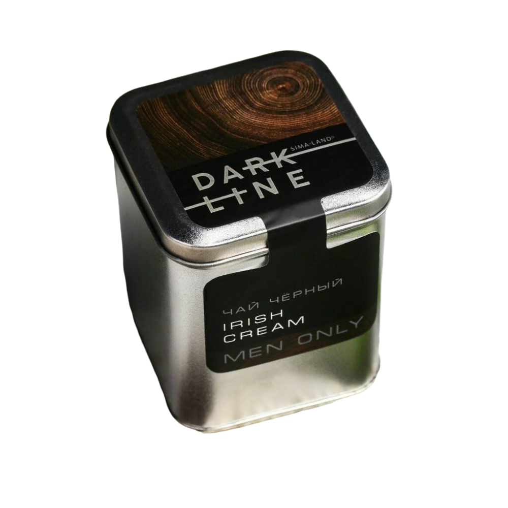 

Чай DARK LINE черный Irish cream 50 г