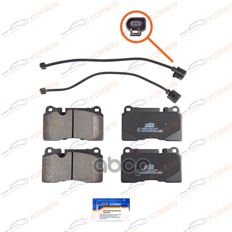 

Колодки Тормозные Перед. Vw Touareg I-Ii 7L7P 0