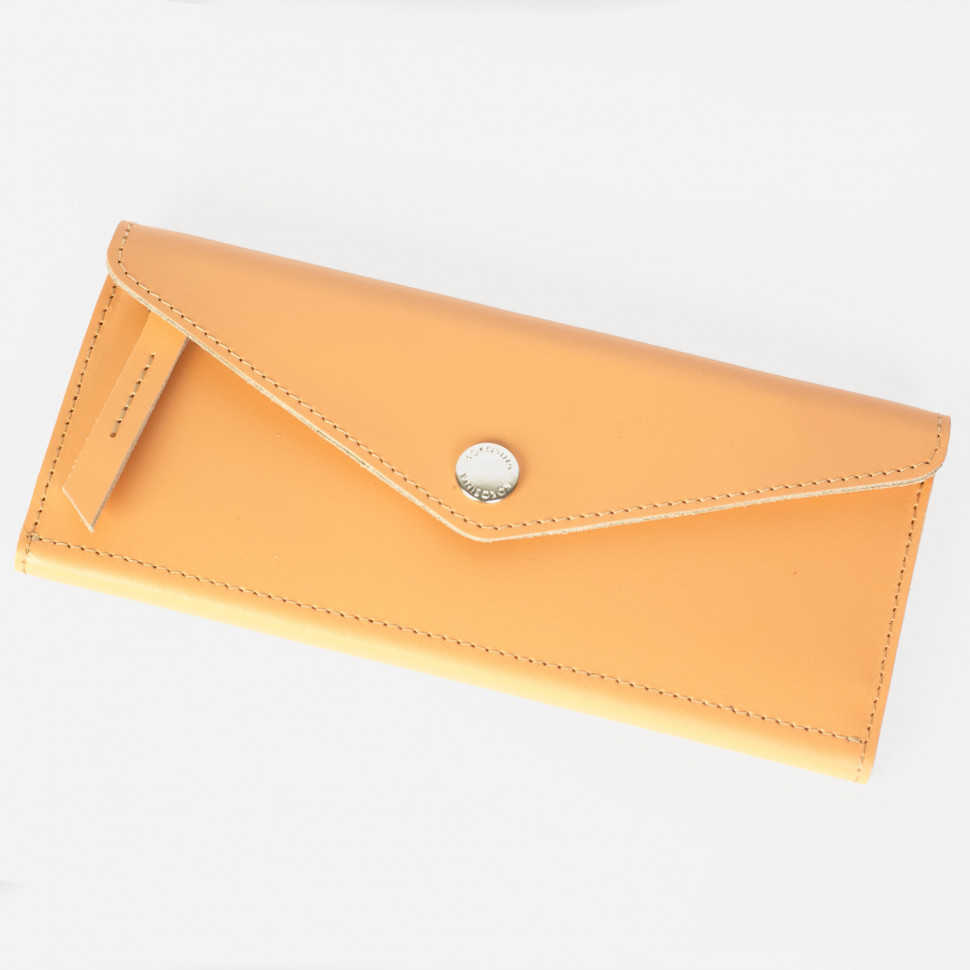 

Кошелек женский NoBrand 06014 желтый, 06014