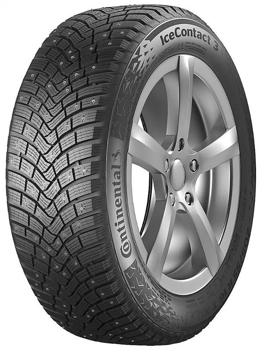 

Шины Continental IceContact 3 245/60 R18 105 T