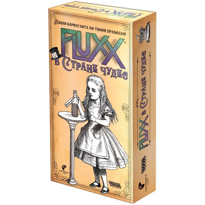 фото Настольная игра «fluxx в стране чудес» hobby world