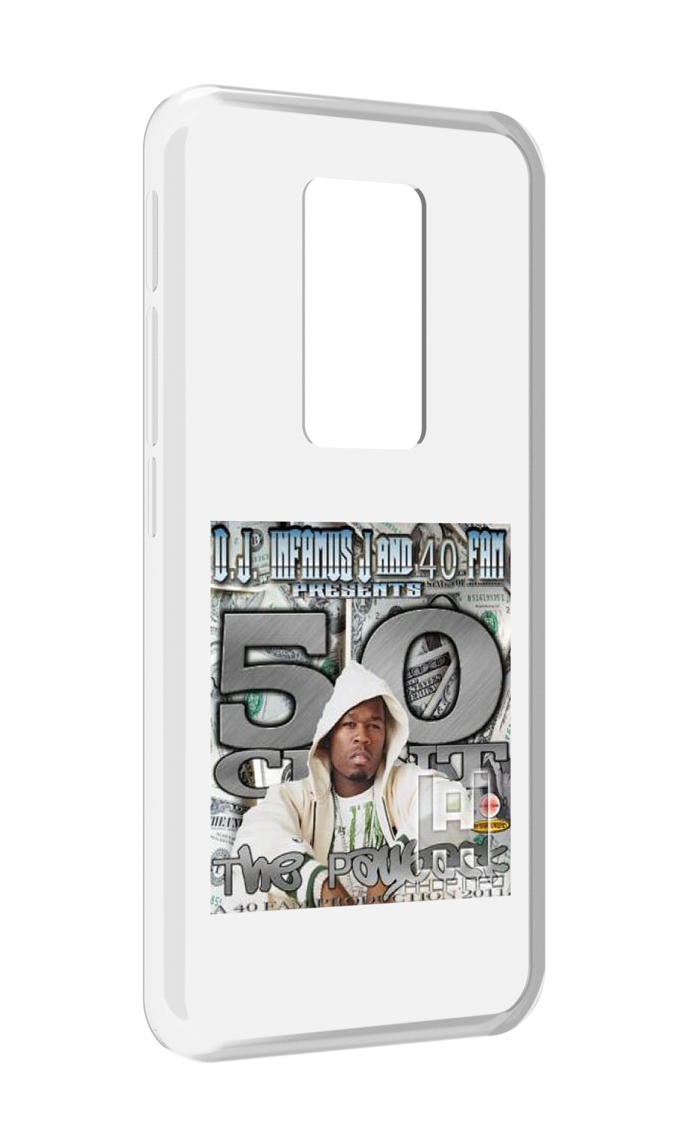 

Чехол MyPads 50 Cent - The Payback для Motorola Defy 2021, Прозрачный, Tocco