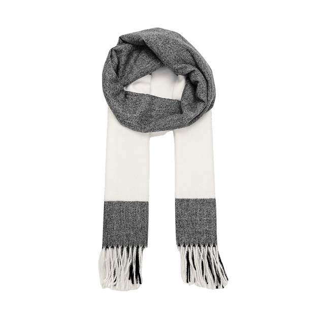 

Шарф женский Rosedena shawl2360 чёрный, 70х180 см, shawl2360