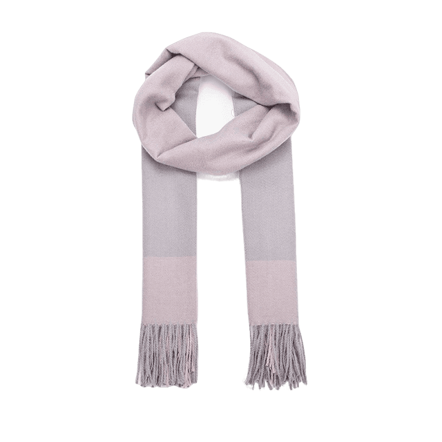 Шарф женский Rosedena shawl2360 серый, 70х180 см