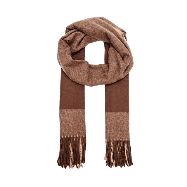 

Шарф женский Rosedena shawl2360 коричневый, 70х180 см, shawl2360