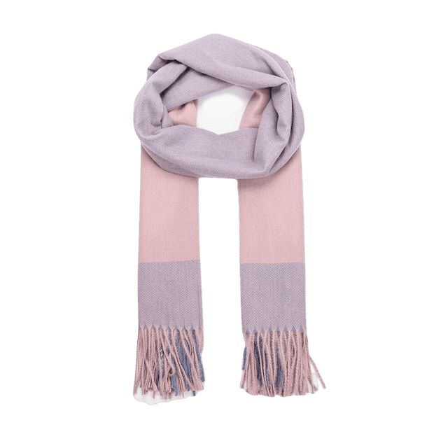 фото Шарф женский rosedena shawl2360 розово-фиолетовый, 70х180 см