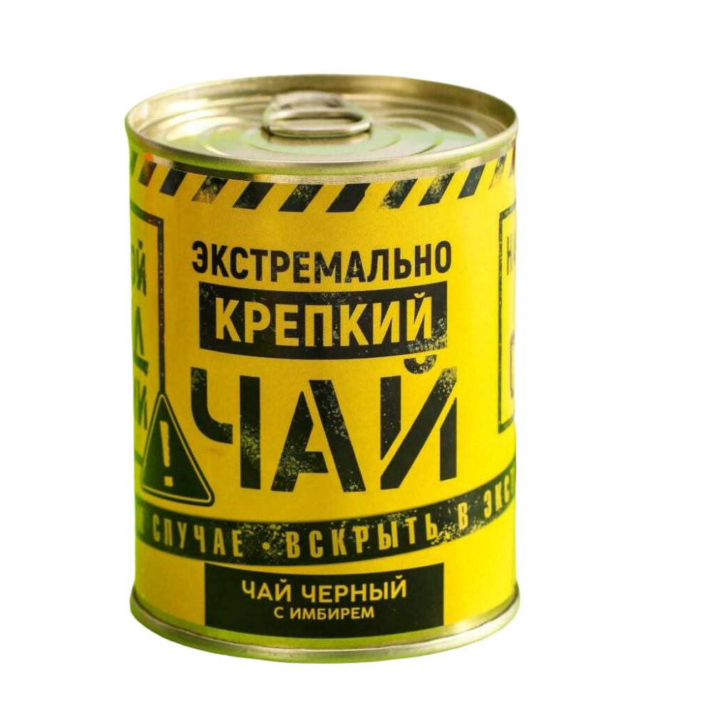 

Чай чёрный Экстремально крепкий: с имбирём, 50 г