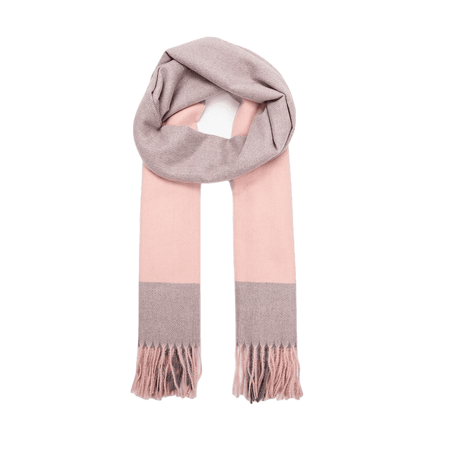 Шарф женский Rosedena shawl2360 розовый, 70х180 см