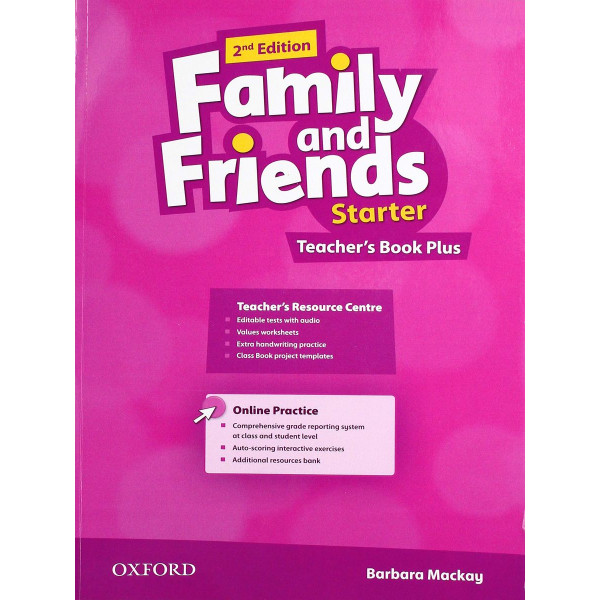 фото Книга family and friends (2nd edition). starter. teacher's book oxford