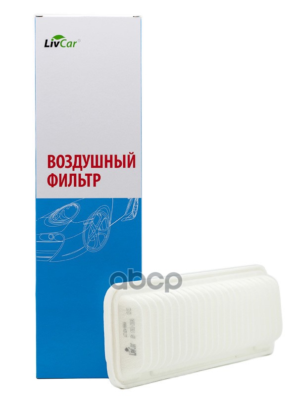 

Фильтр воздушный LivCar lct10240000a