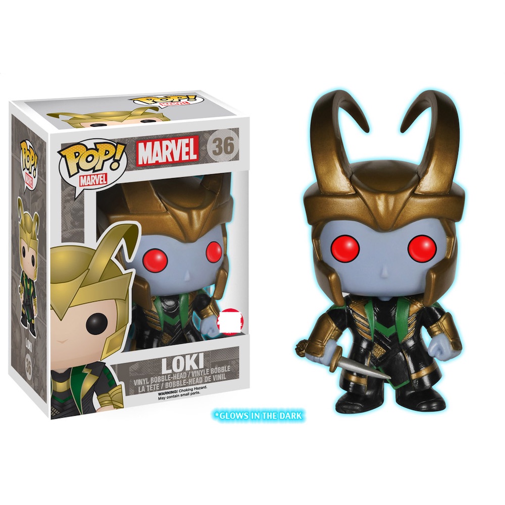 

Фигурка Funko Pop! Marvel: Loki (36)