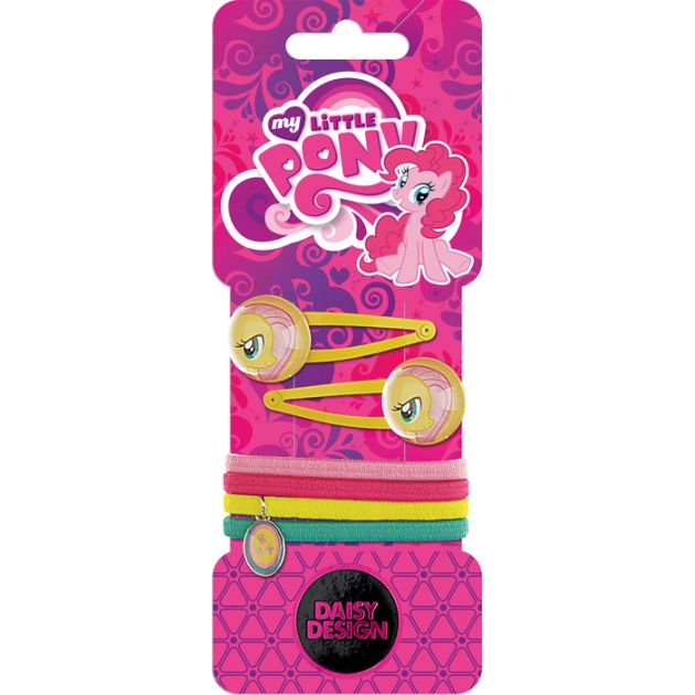 

Набор аксессуаров для волос Daisy Design My Little Pony Флатершай 54775