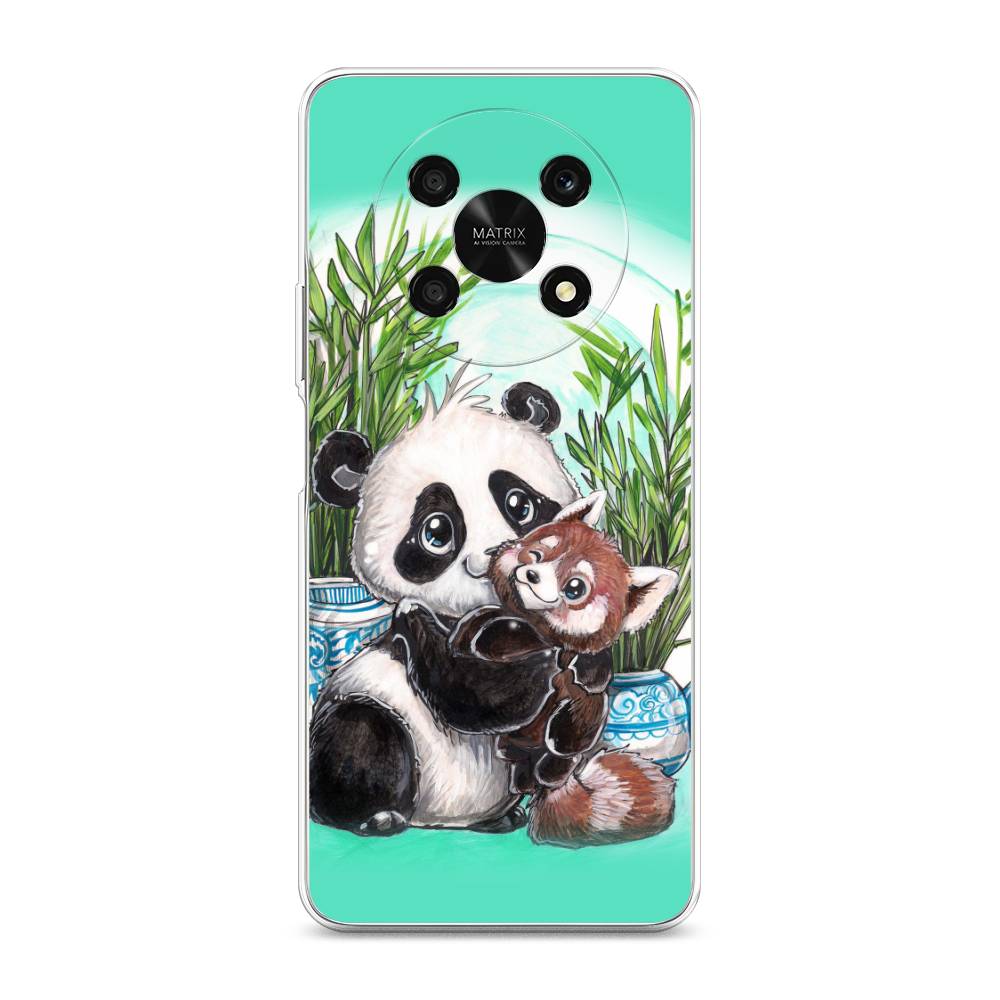 

Чехол Awog для Honor X9 5G "Друзья зверята", 6109750-2