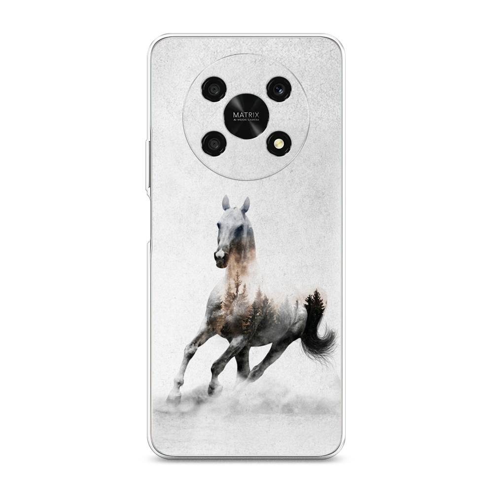 

Чехол Awog для Honor X9 5G "Лошадь лес", 6109750-2