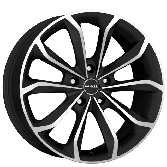 

Колесный диск MAK Xenon 8,0/R18 5*108 ET45 d72 Ice Black [F8080XEIB45GG3], Черный