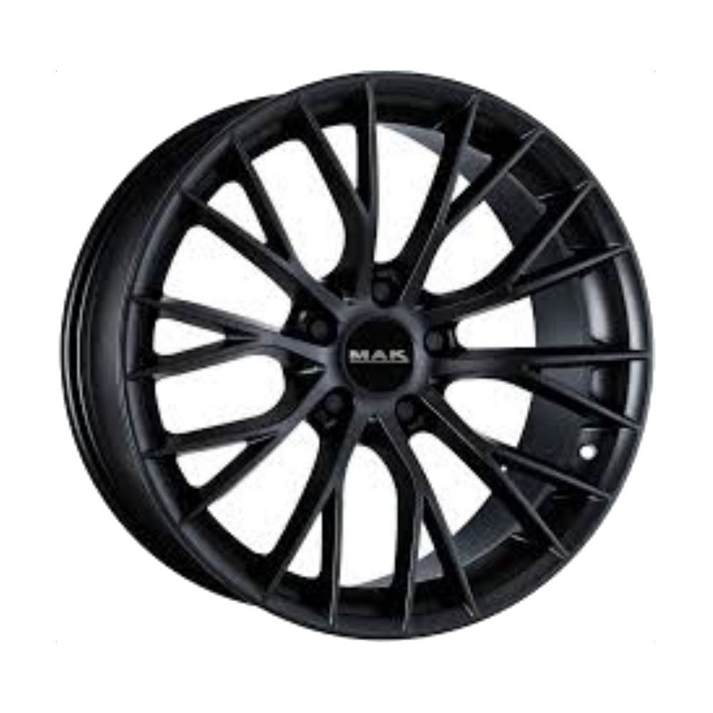 

Колесный диск MAK Munchen 8,0/R18 5*108 ET42 d63,4 Matt Black [F8080MUMB42GD2]