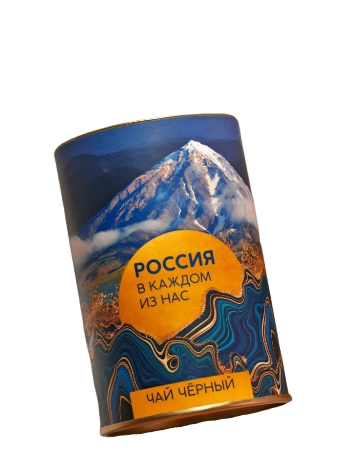

Чай чёрный Россия в каждом из нас 100 г