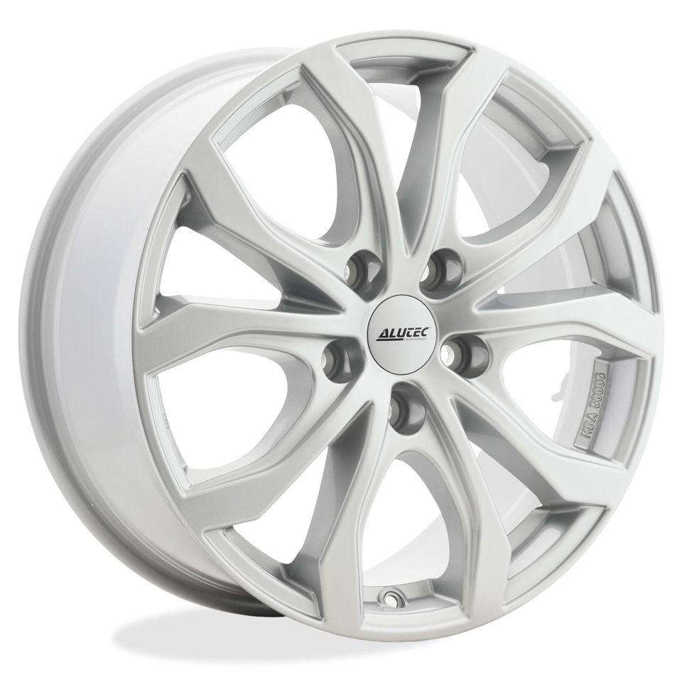 фото Колесный диск alutec w10x 9,0/r20 5*112 et35 d66,5 polar silver [w10-902035po11-0]