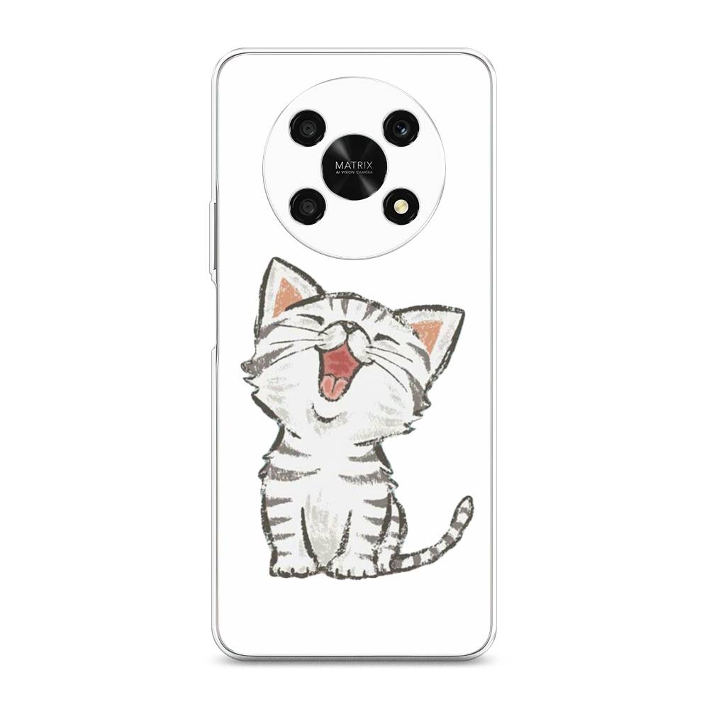 

Чехол Awog для Honor X9 5G "Котенок рисованный", 6109750-1