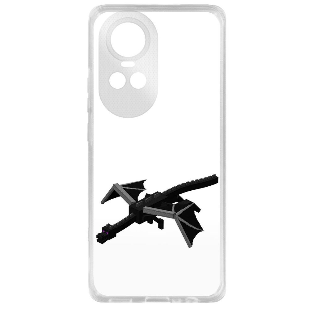 

Чехол-накладка Krutoff Clear Case Minecraft-Дракон Края для Oppo Reno10 5G, Прозрачный