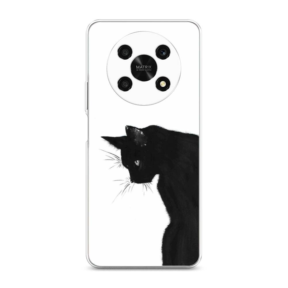 

Чехол Awog для Honor X9 5G "Black cat", 6109750-1