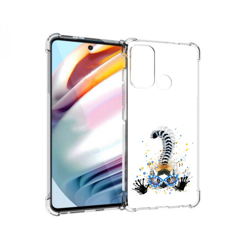 

Чехол MyPads Tocco для Motorola Moto G60 лямур (PT227068.360.454), Прозрачный, Tocco