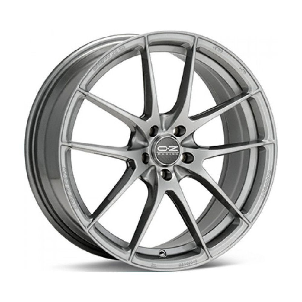 

Колесный диск OZ Leggera HLT 7,5/R17 5*114,3 ET45 d75 Grigio Corsa Bright [W01975206H1]