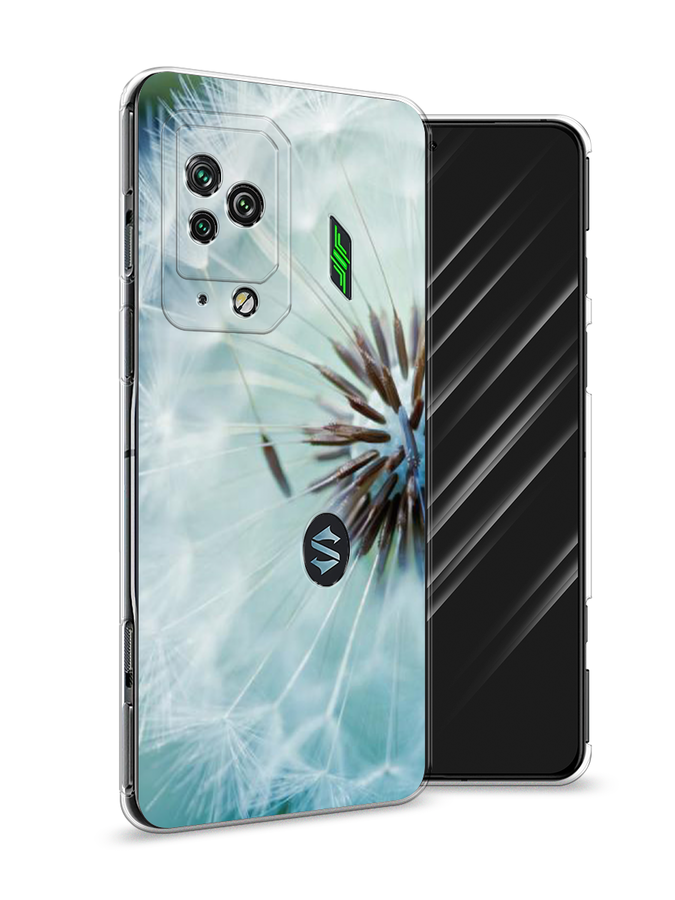 

Чехол Awog на Xiaomi Black Shark 5 Pro "Пух одуванчика", Разноцветный, 314150-4