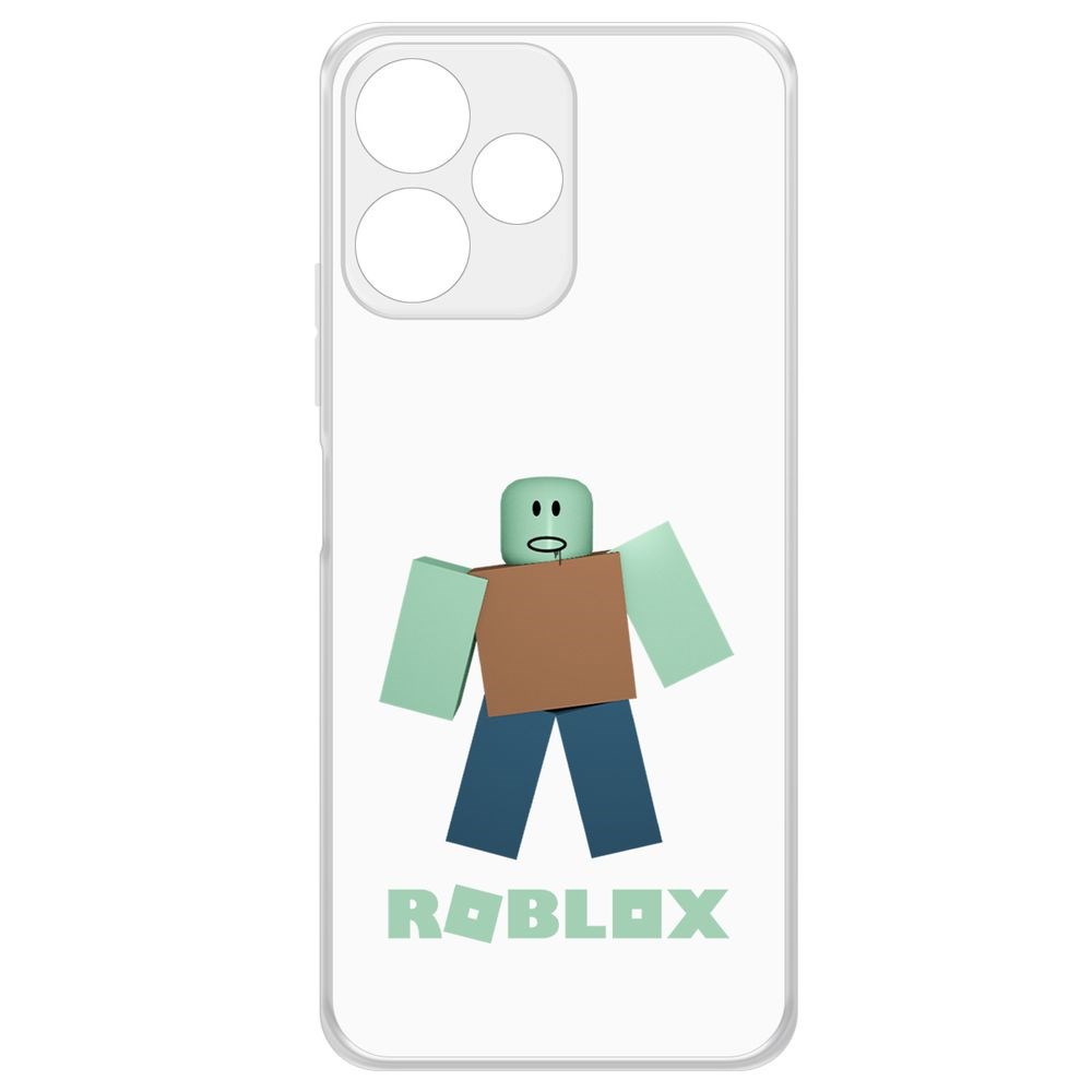 

Чехол-накладка Krutoff Clear Case Roblox-Зомби для Xiaomi Poco M6 Pro 5G, Прозрачный