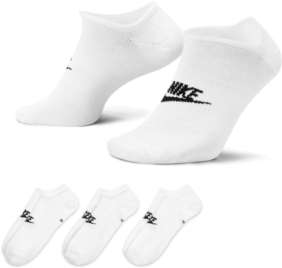 

Комплект носков унисекс Nike DX5075 белых M, Белый, DX5075
