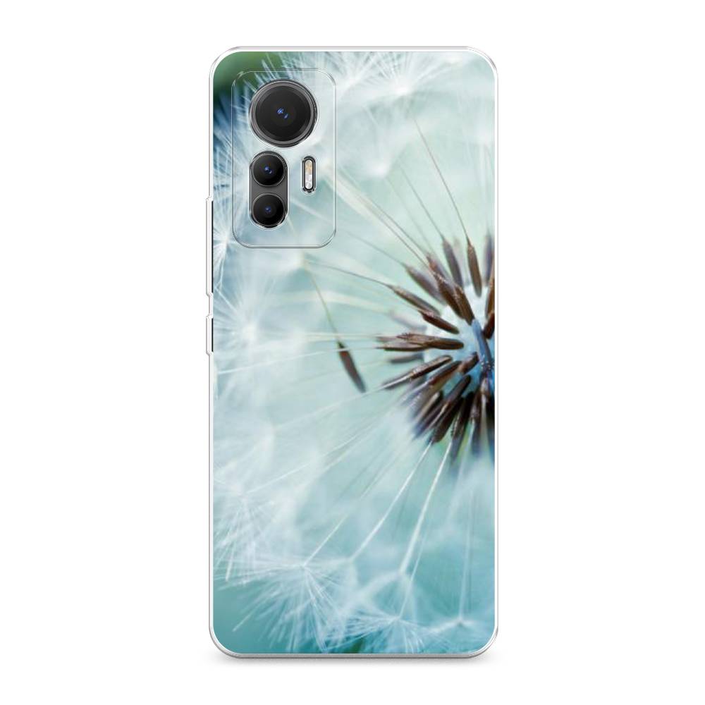 фото Силиконовый чехол "пух одуванчика" на xiaomi 12 lite awog