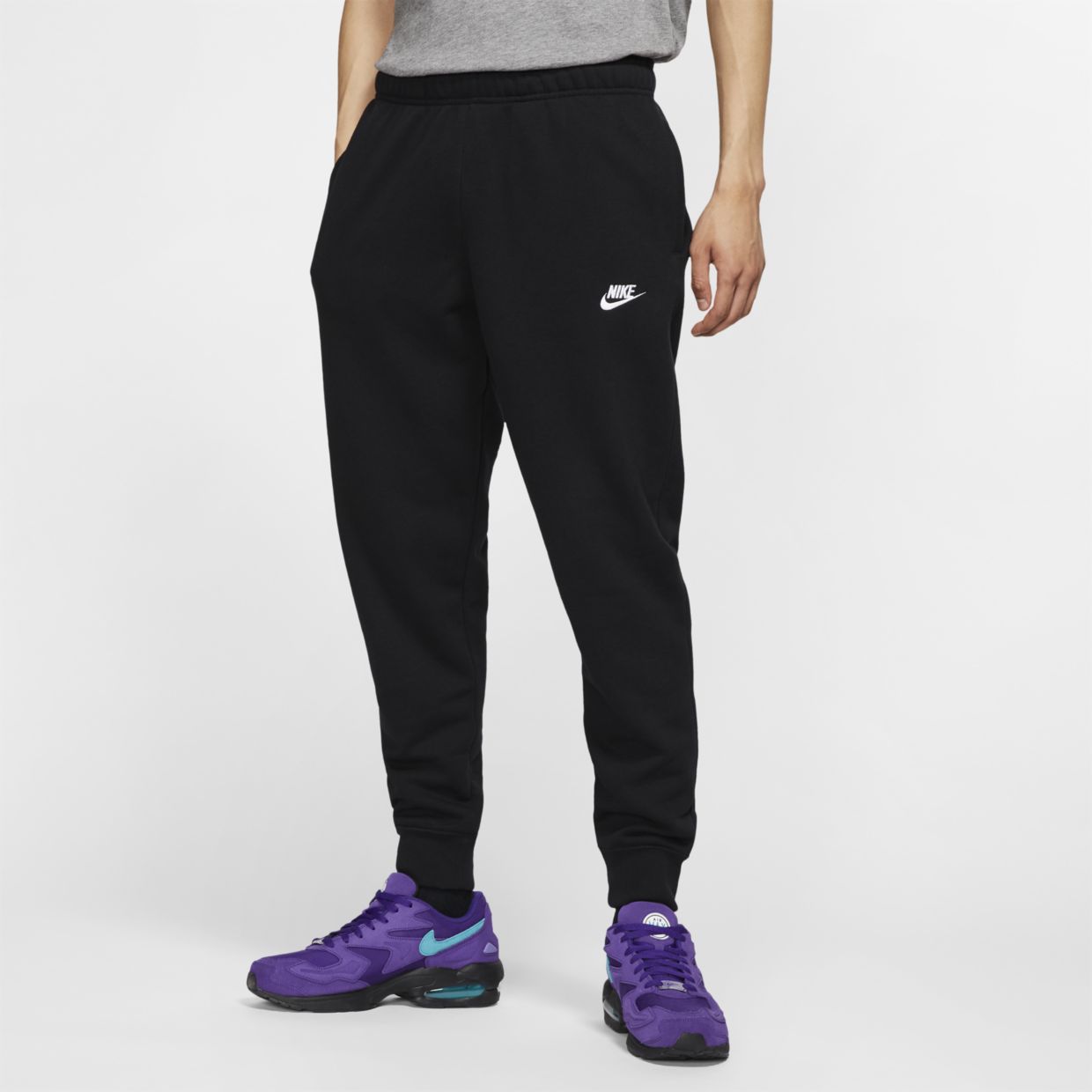 Спортивные брюки мужские Nike BV2679 черные XS черный