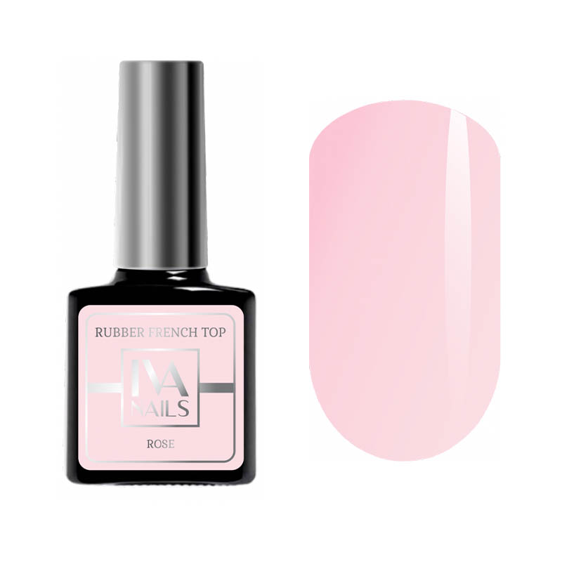

Топ для гель-лака Тоp ROSE IVA NAILS, 8 мл