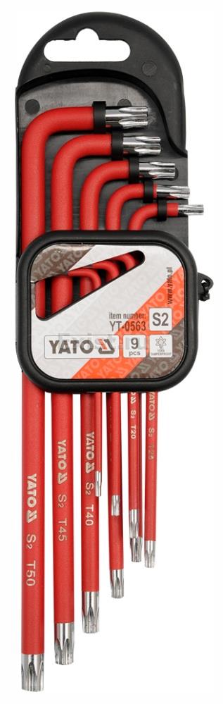 Набор Ключей Тоrх Tamper Proof Т10-Т50 YATO арт. YT0563 набор стирка и пропитка для одежды toko duo pack textile proof