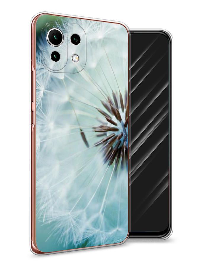 

Чехол Awog на Xiaomi Mi 11 Lite/5G NE "Пух одуванчика", Разноцветный, 311750-4