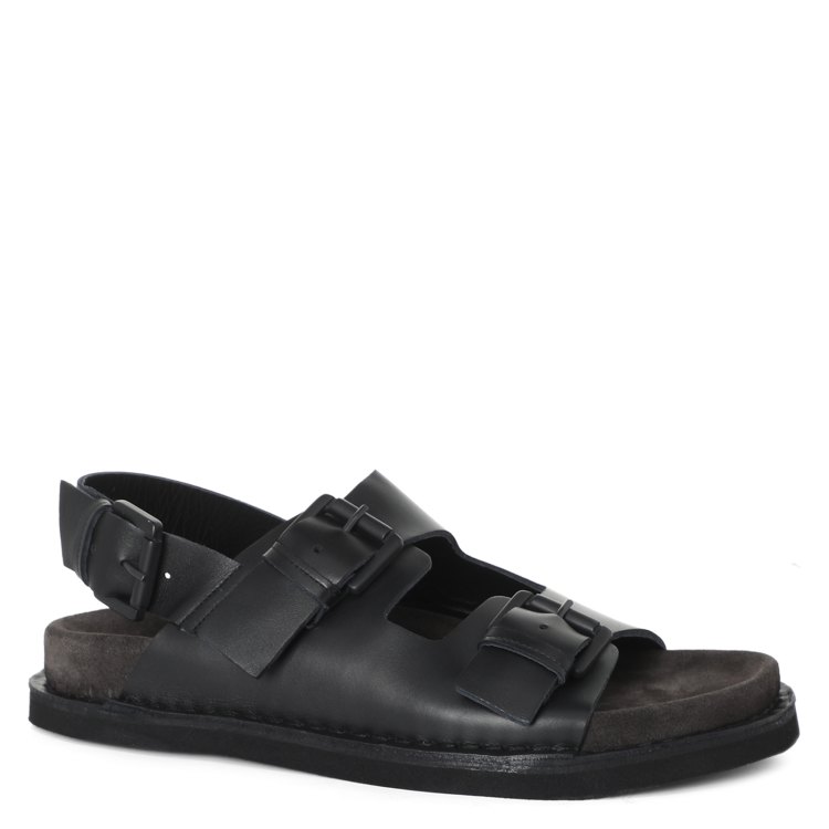 

Сандалии мужские Poesie Veneziane JBK38XUC черные 44 EU, JBK38XUC