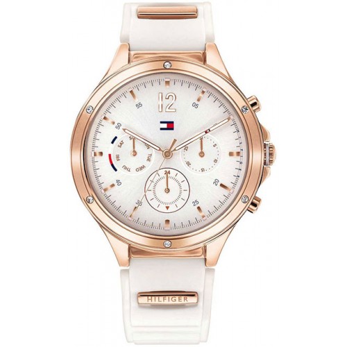 фото Наручные часы женские tommy hilfiger 1782280 белые